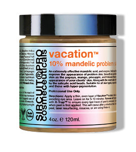 PRO VACATION l 10% mandelic problem skin peel